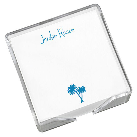 Tropical Breeze Square with Holder